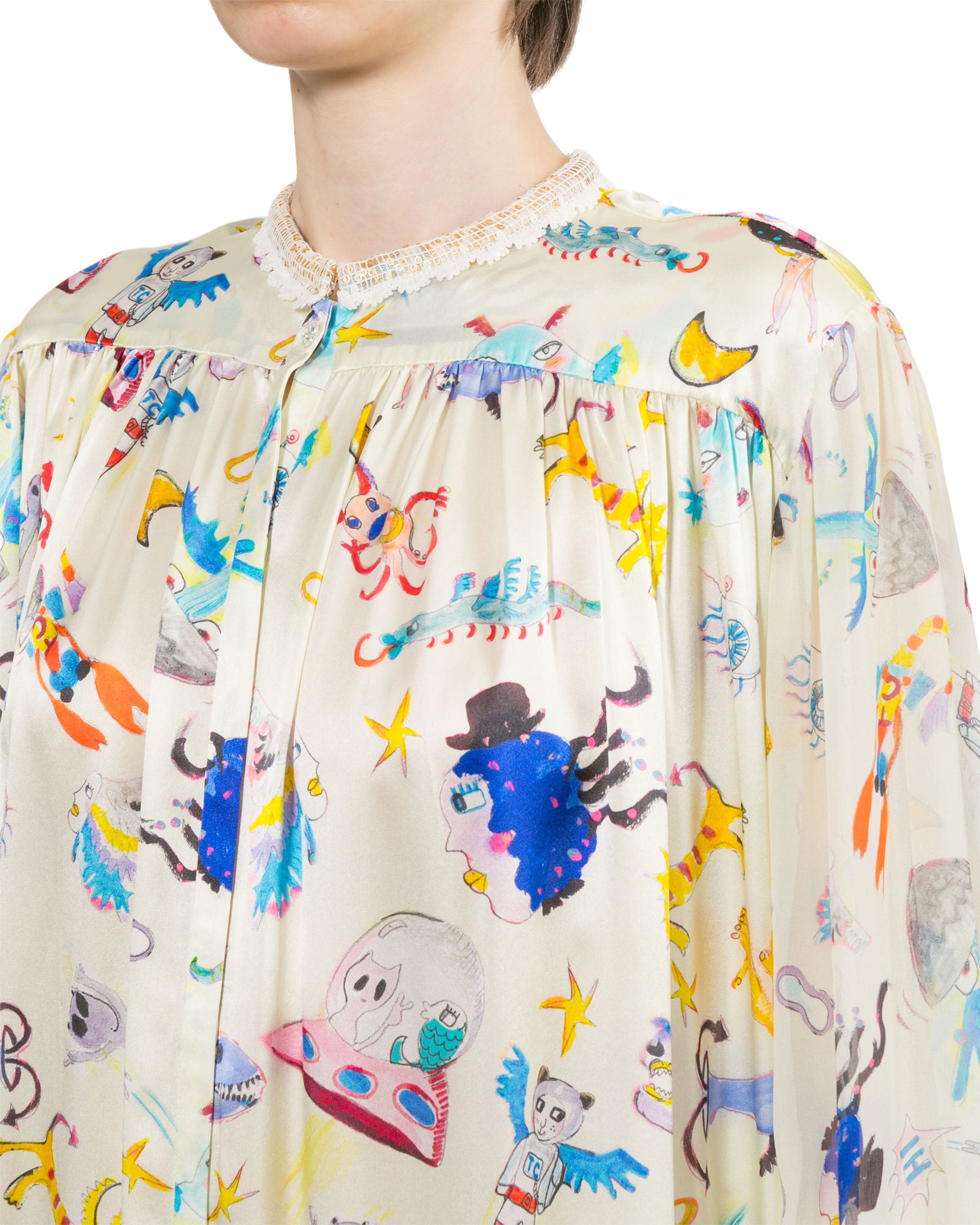 Printed dress