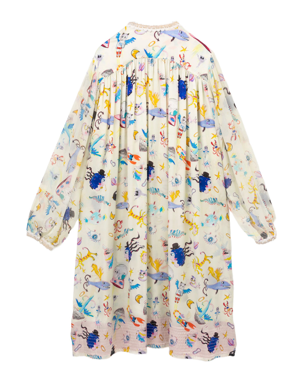 Printed dress