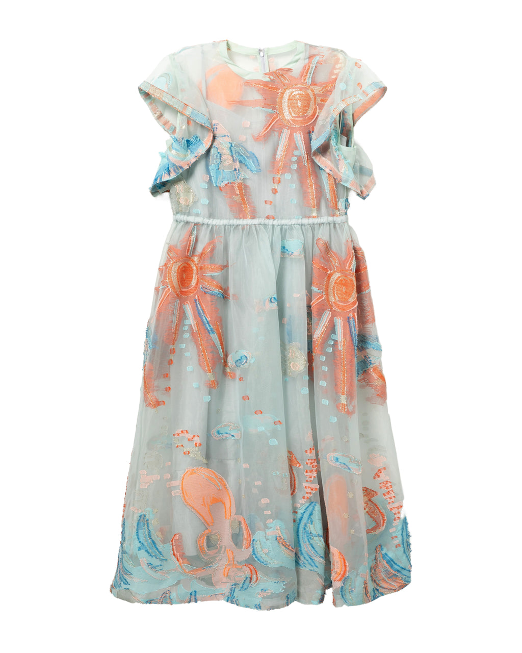 Embroidered dress