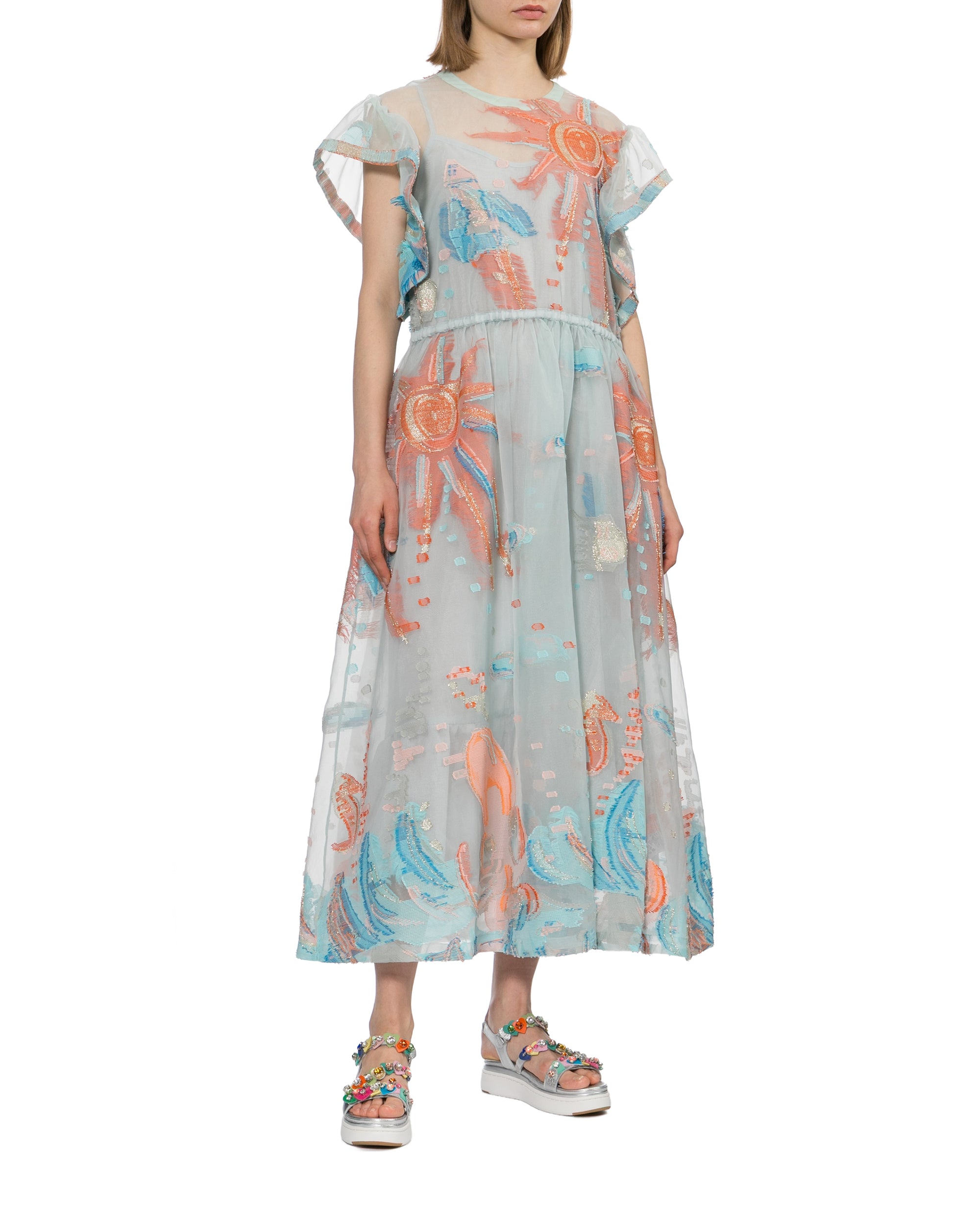 Embroidered dress