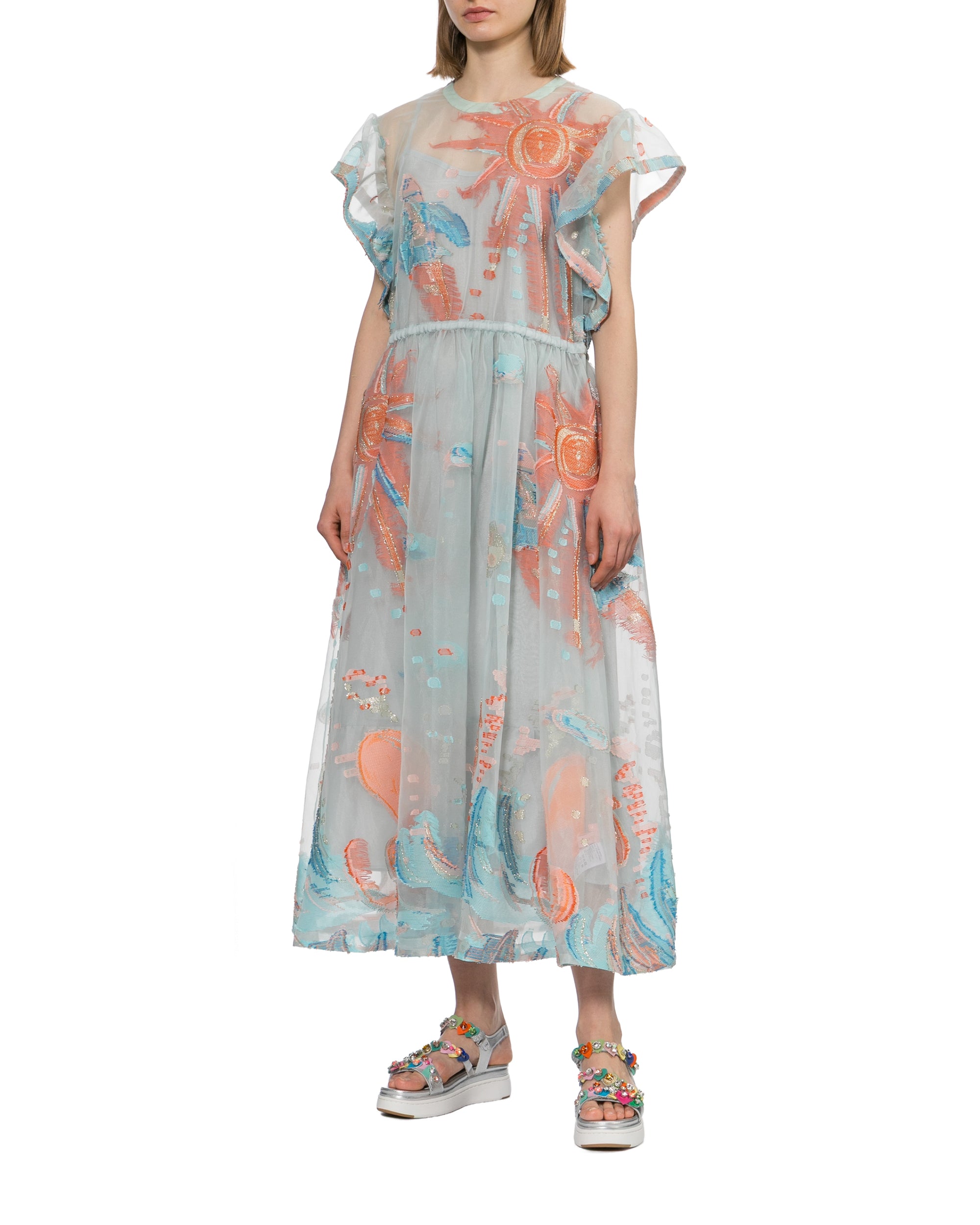 Embroidered dress