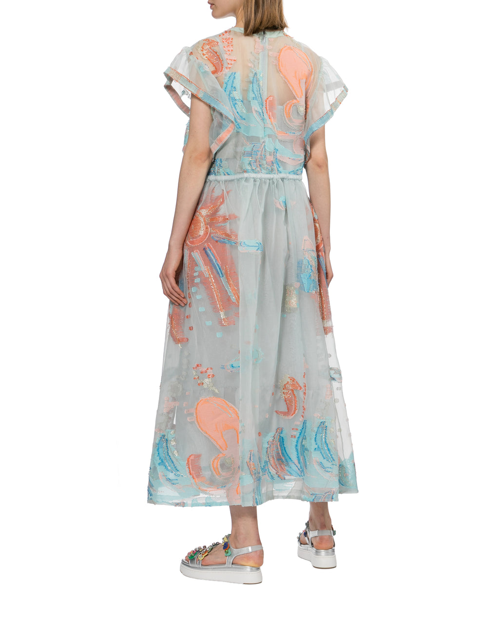 Embroidered dress