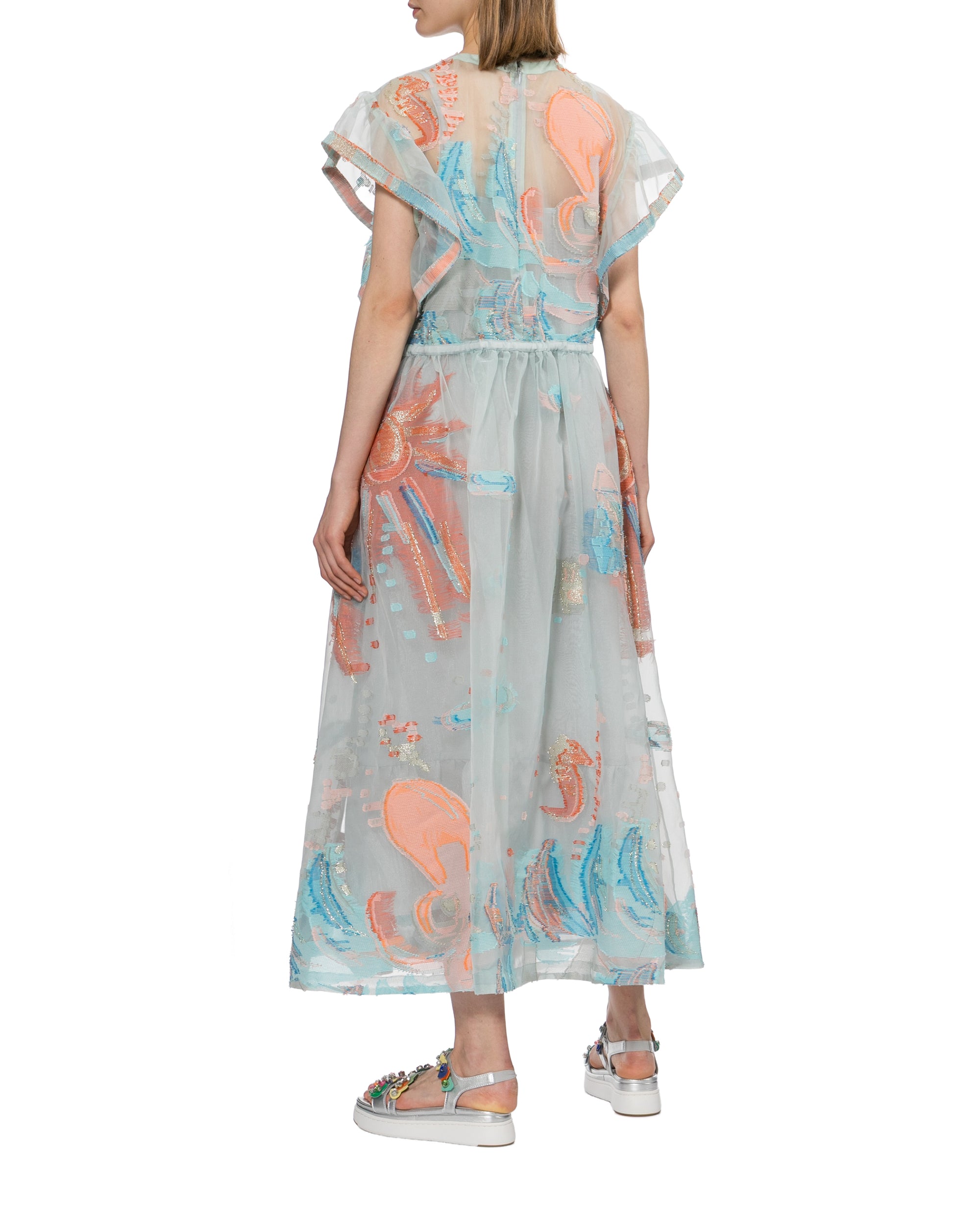 Embroidered dress