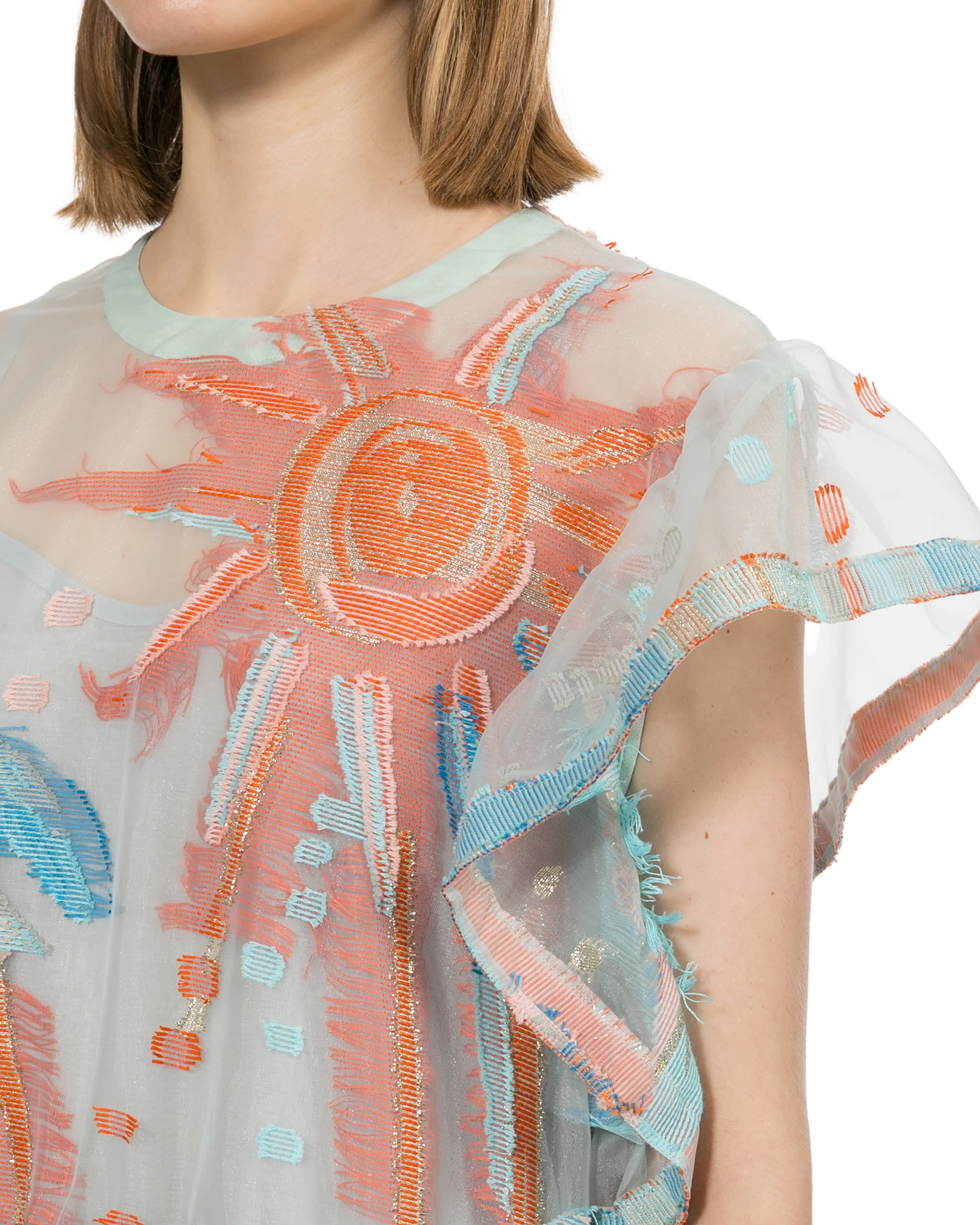 Embroidered dress