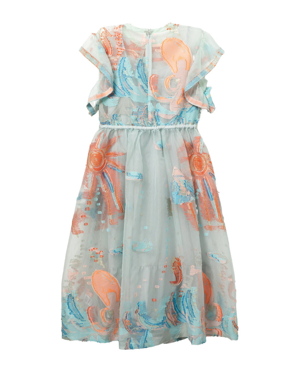 Embroidered dress