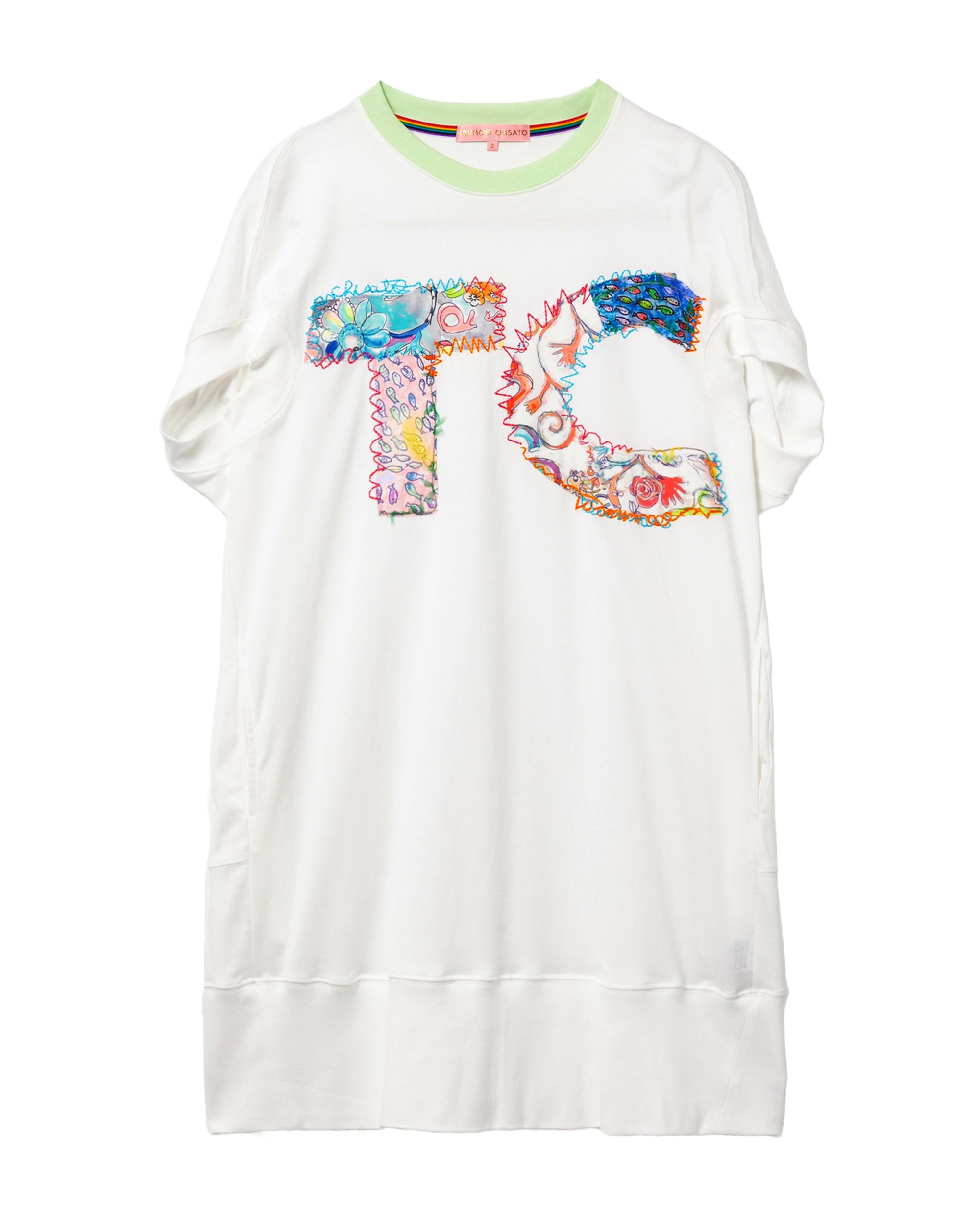 Logo T-shirt dress