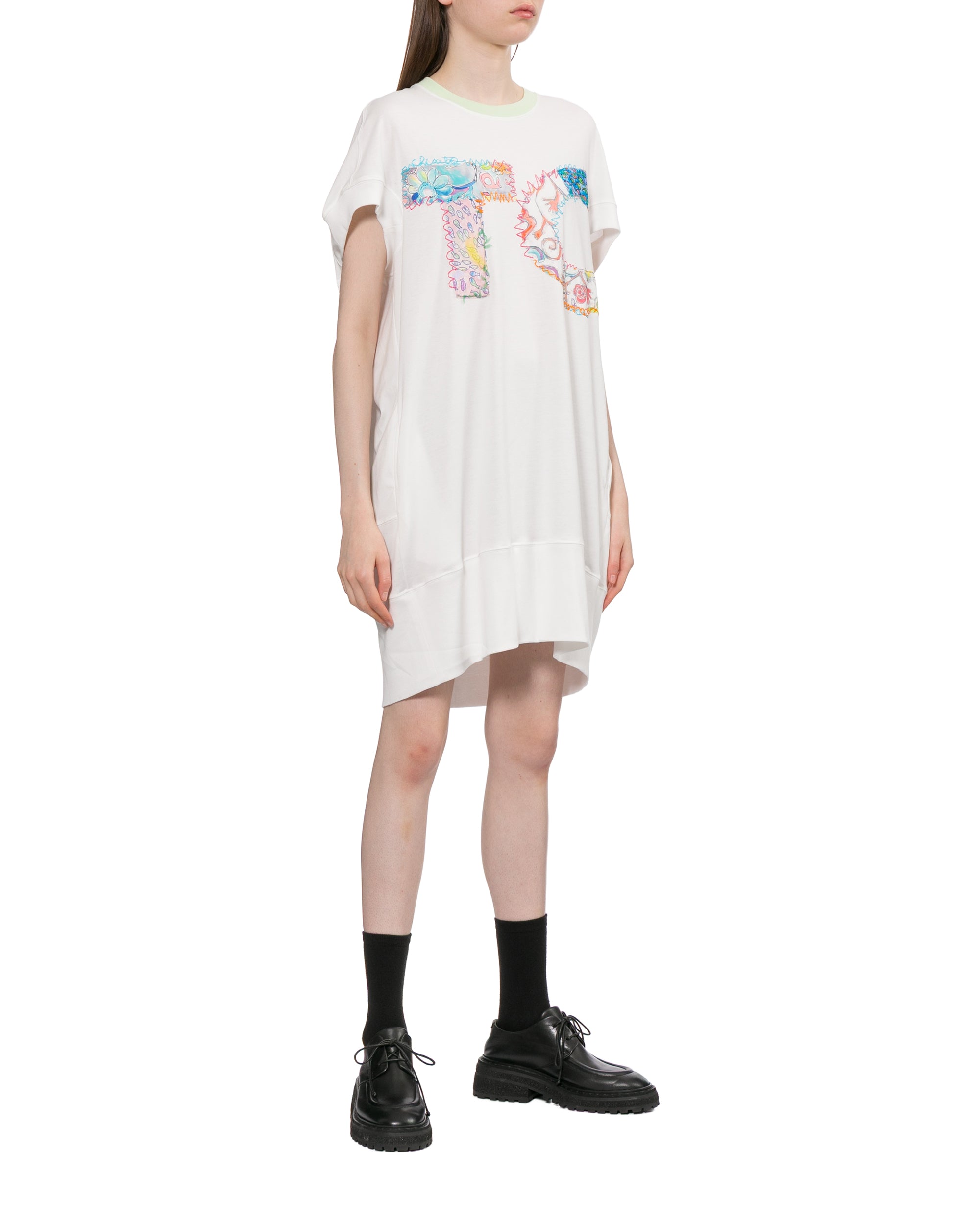 Logo T-shirt dress