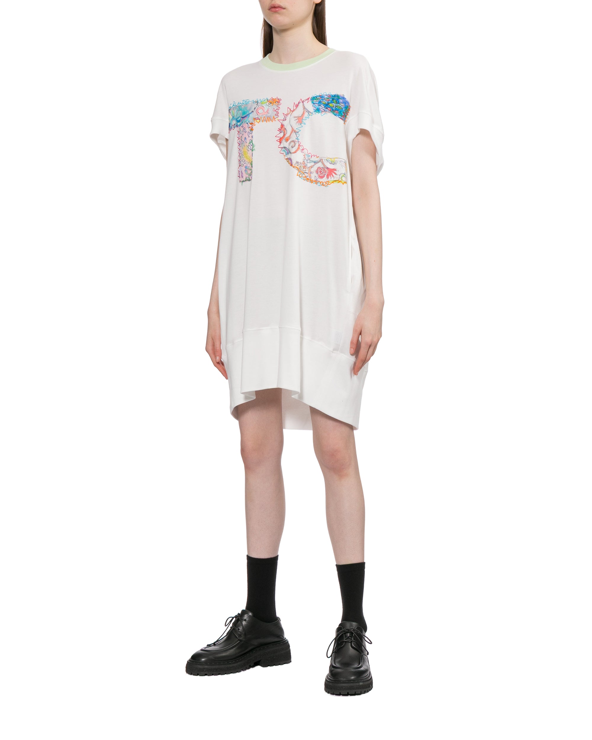 Logo T-shirt dress