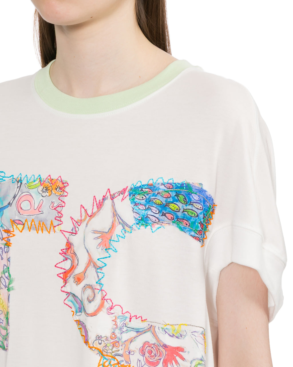 Logo T-shirt dress