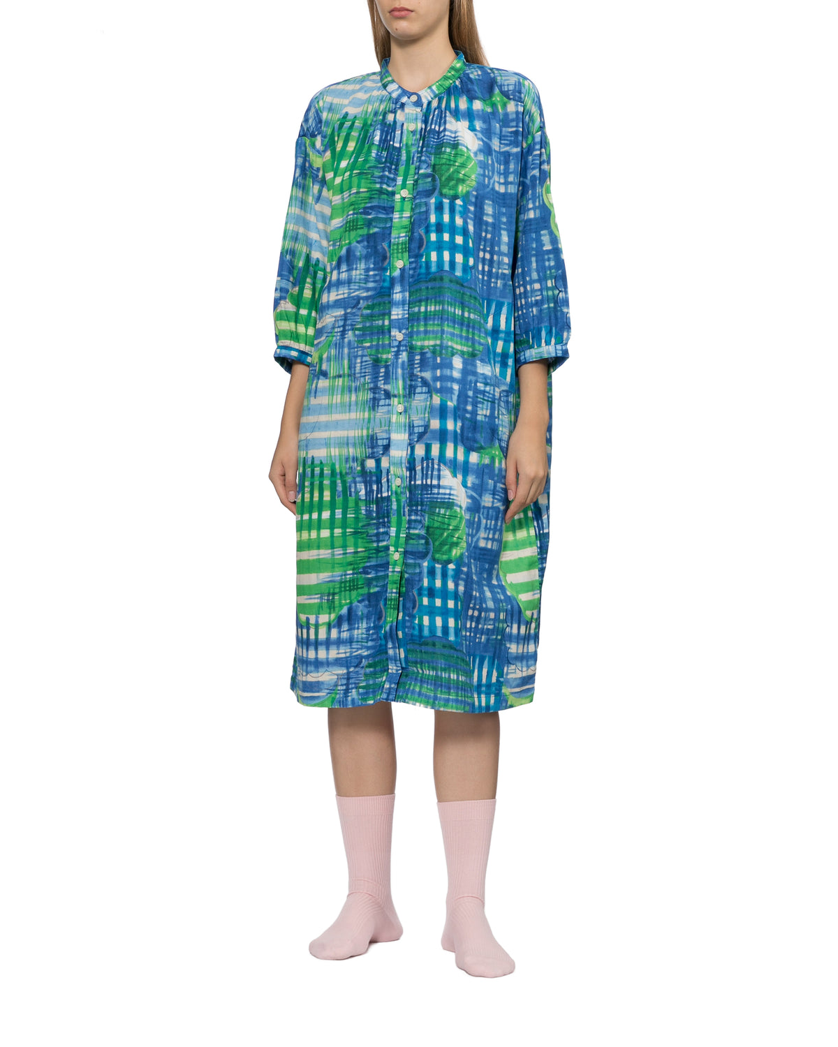 Printed dress