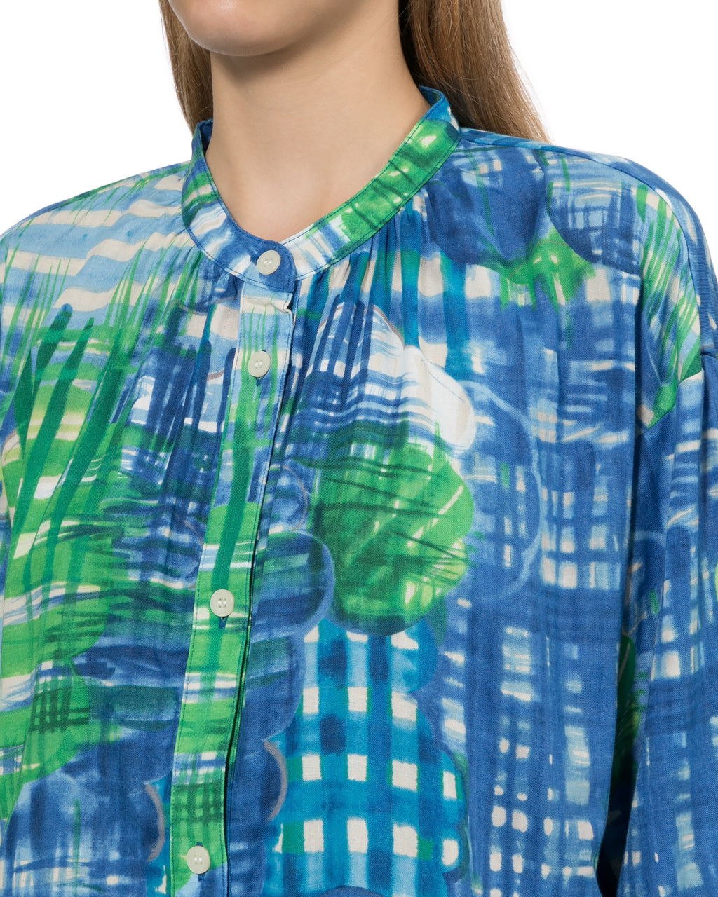 Printed dress