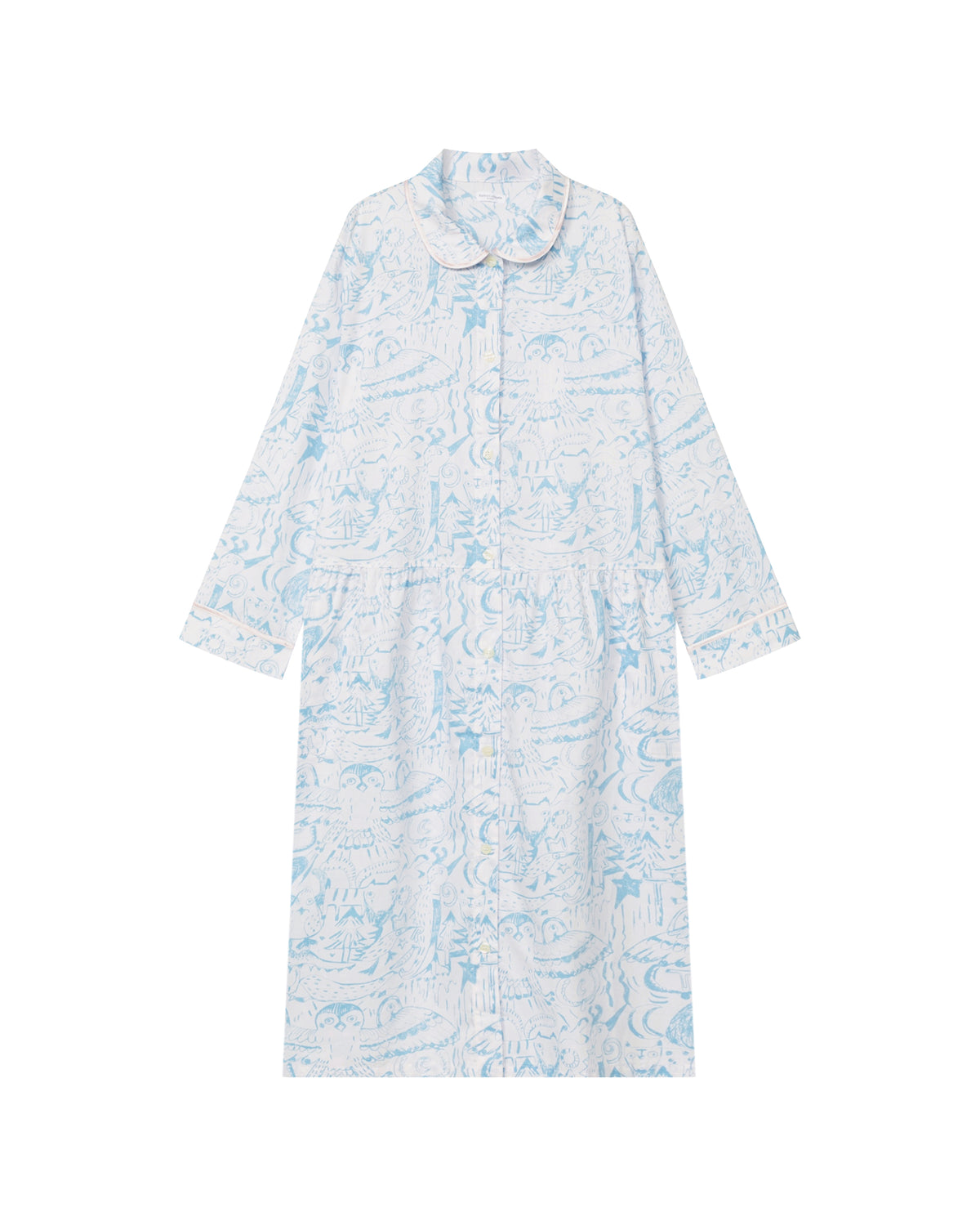 Printed midi dress