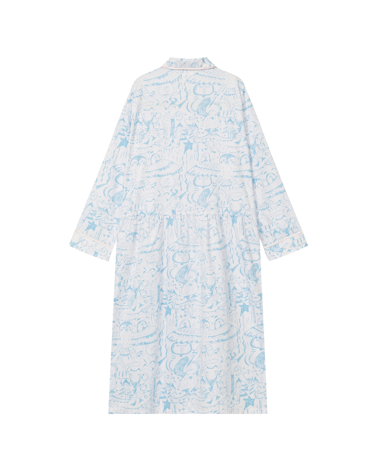 Printed midi dress