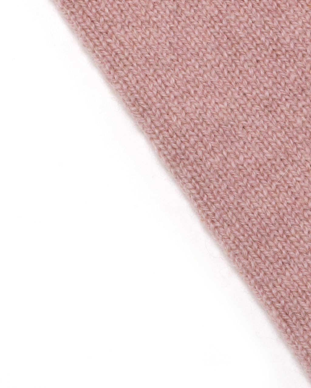 Colorblock knit gloves