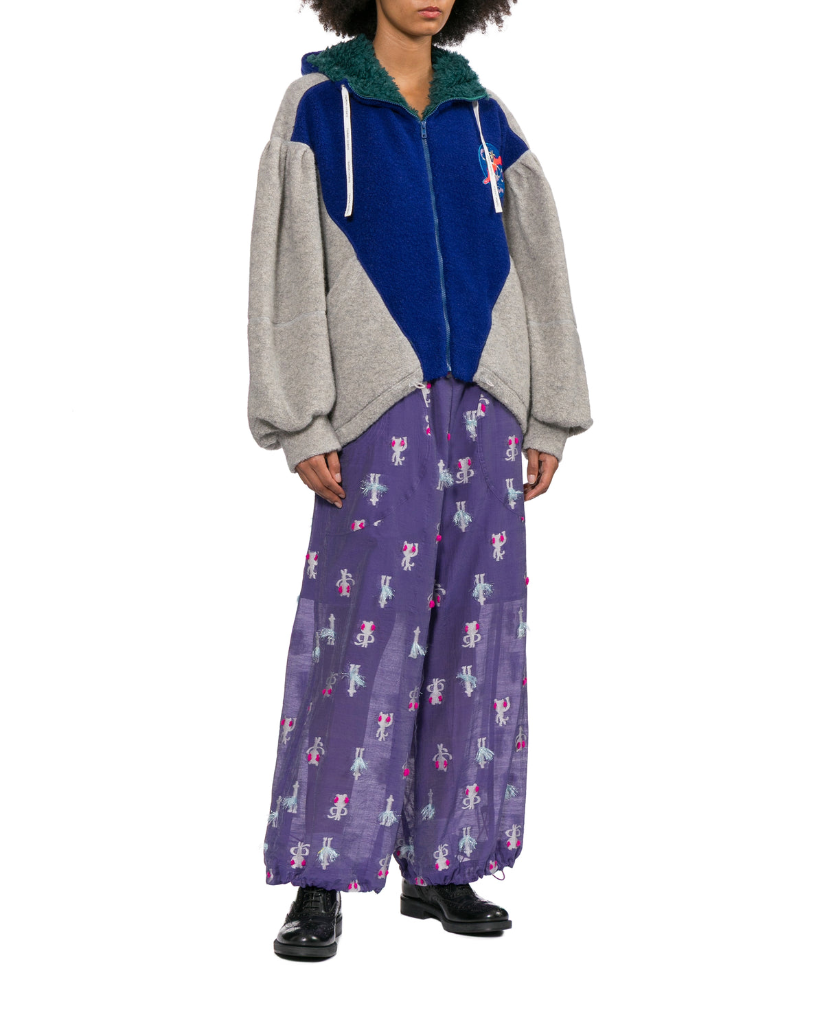 Hooded jacket