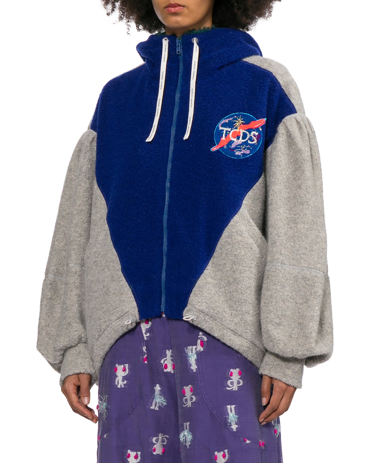 Hooded jacket