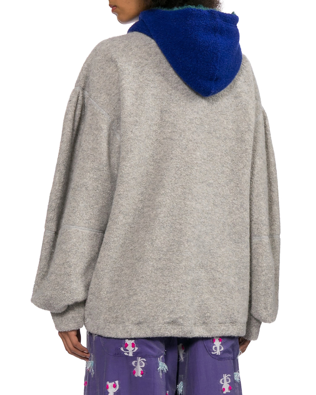 Hooded jacket