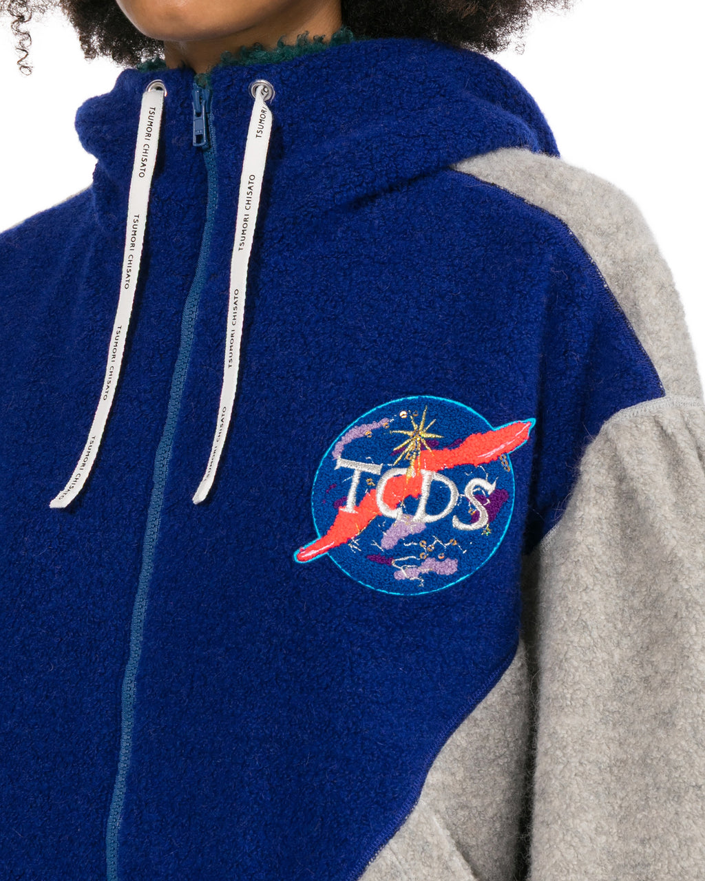 Hooded jacket