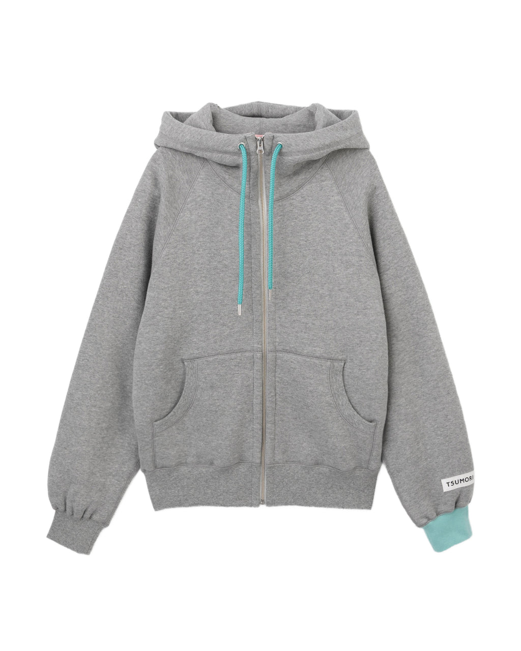 Zip hoodie