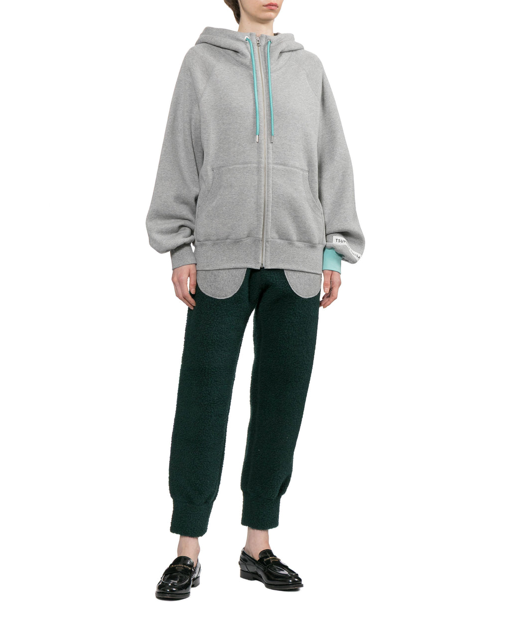 Zip hoodie