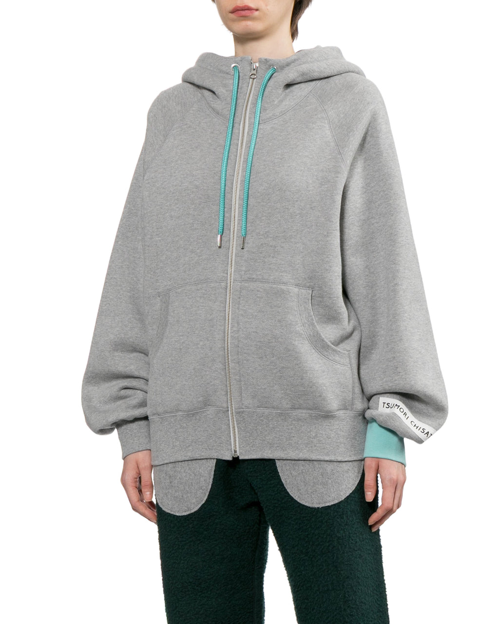 Zip hoodie