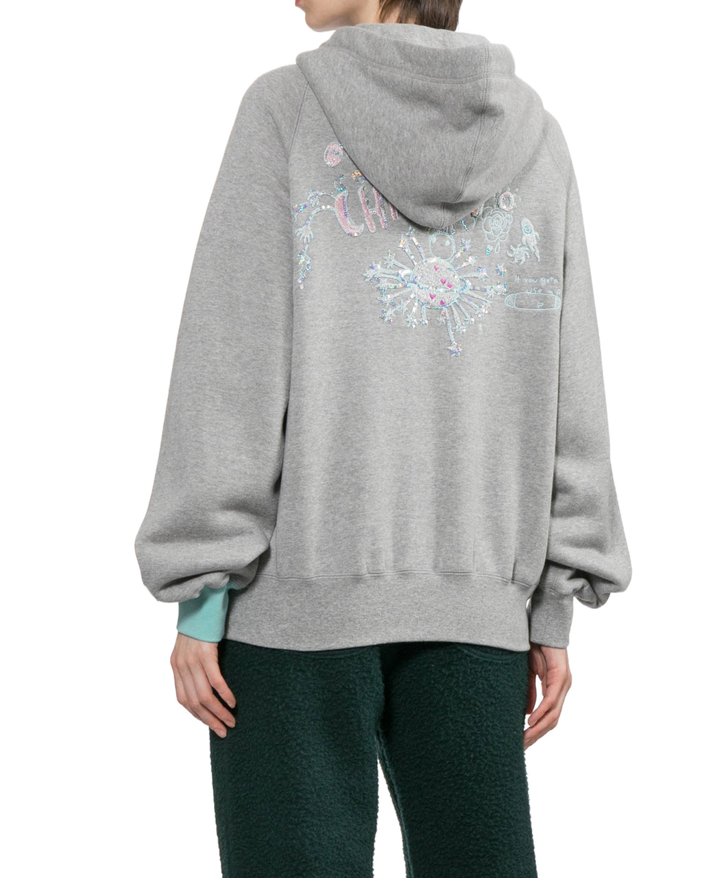Zip hoodie