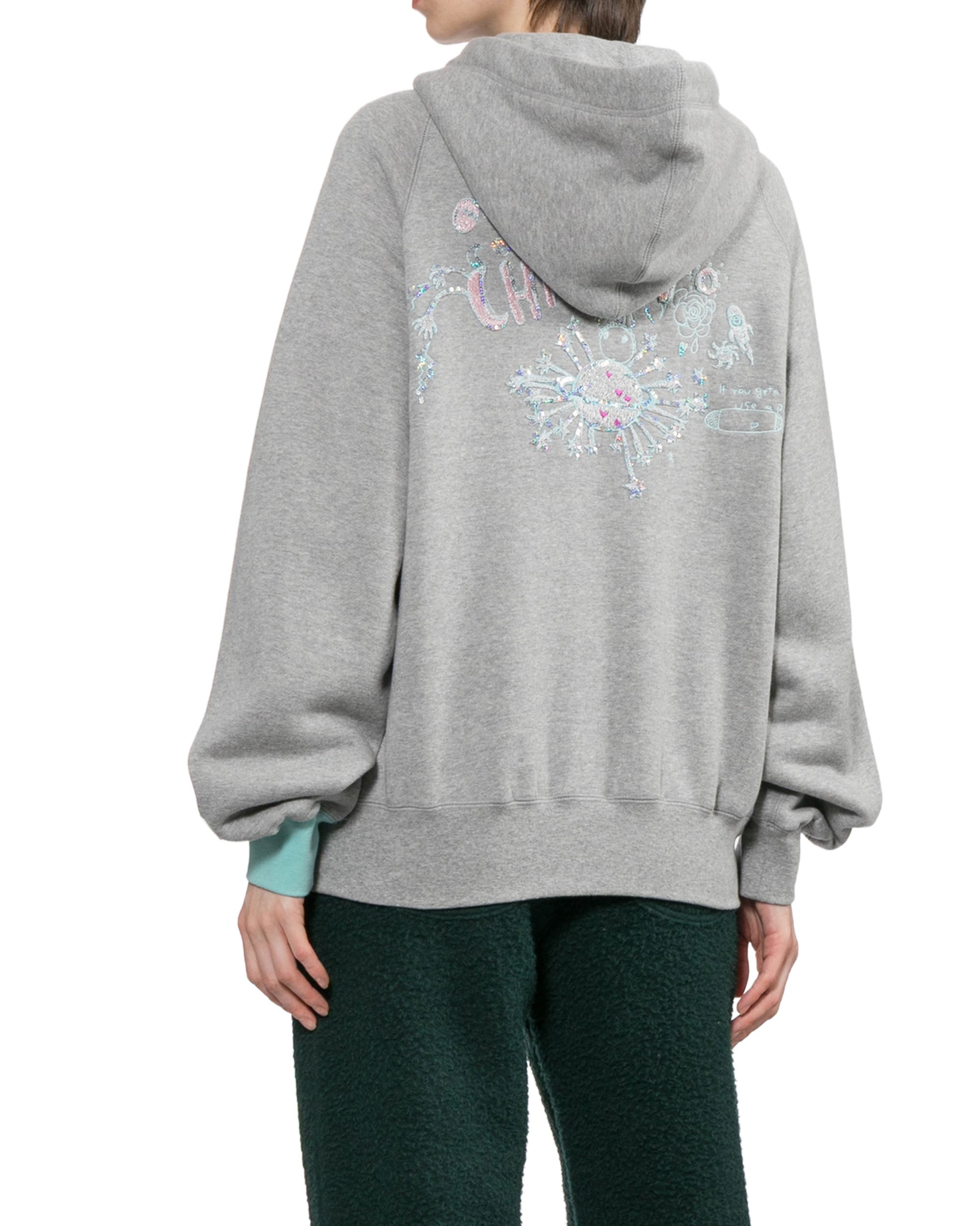 Zip hoodie
