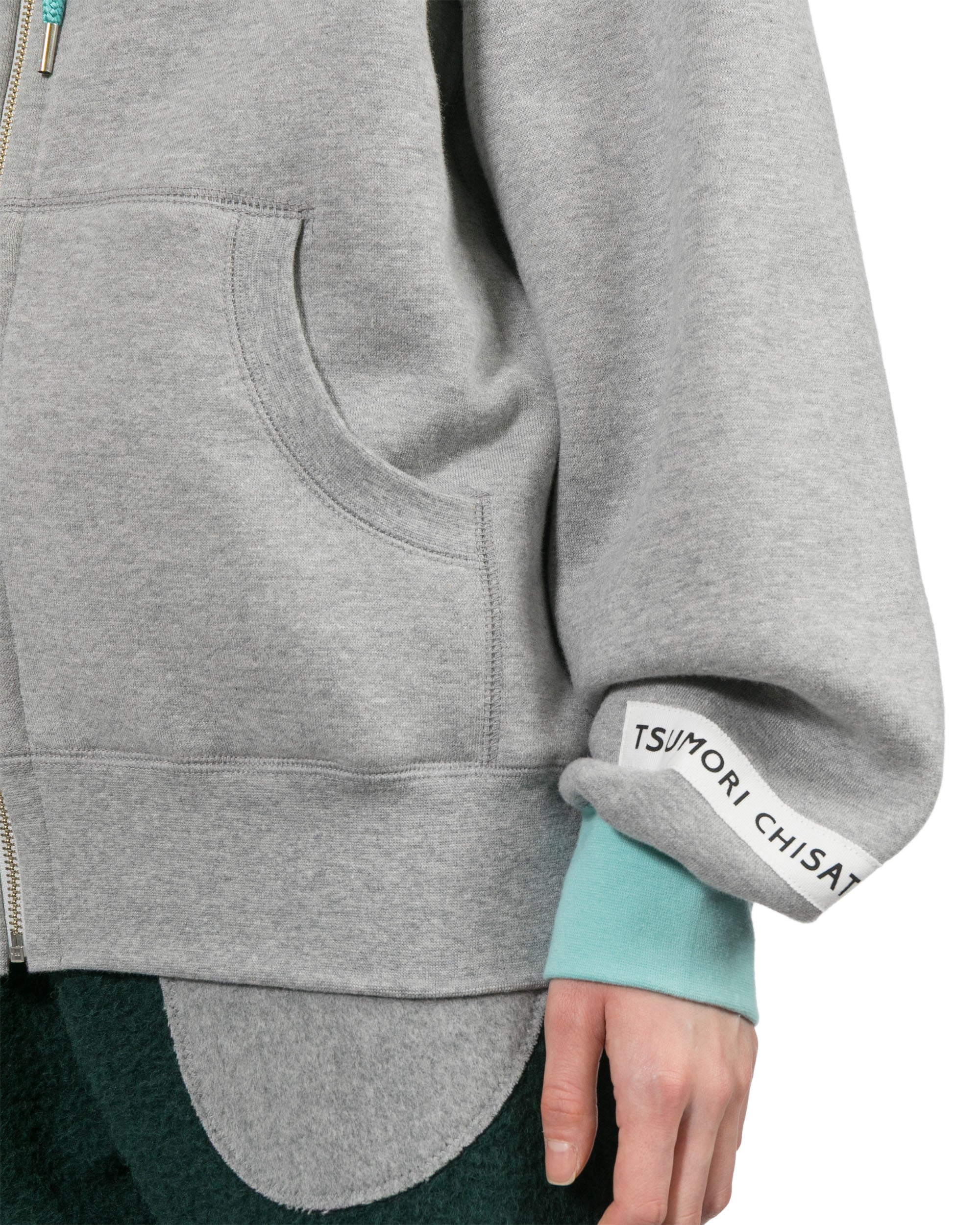 Zip hoodie