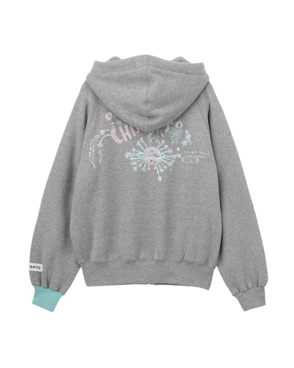 Zip hoodie