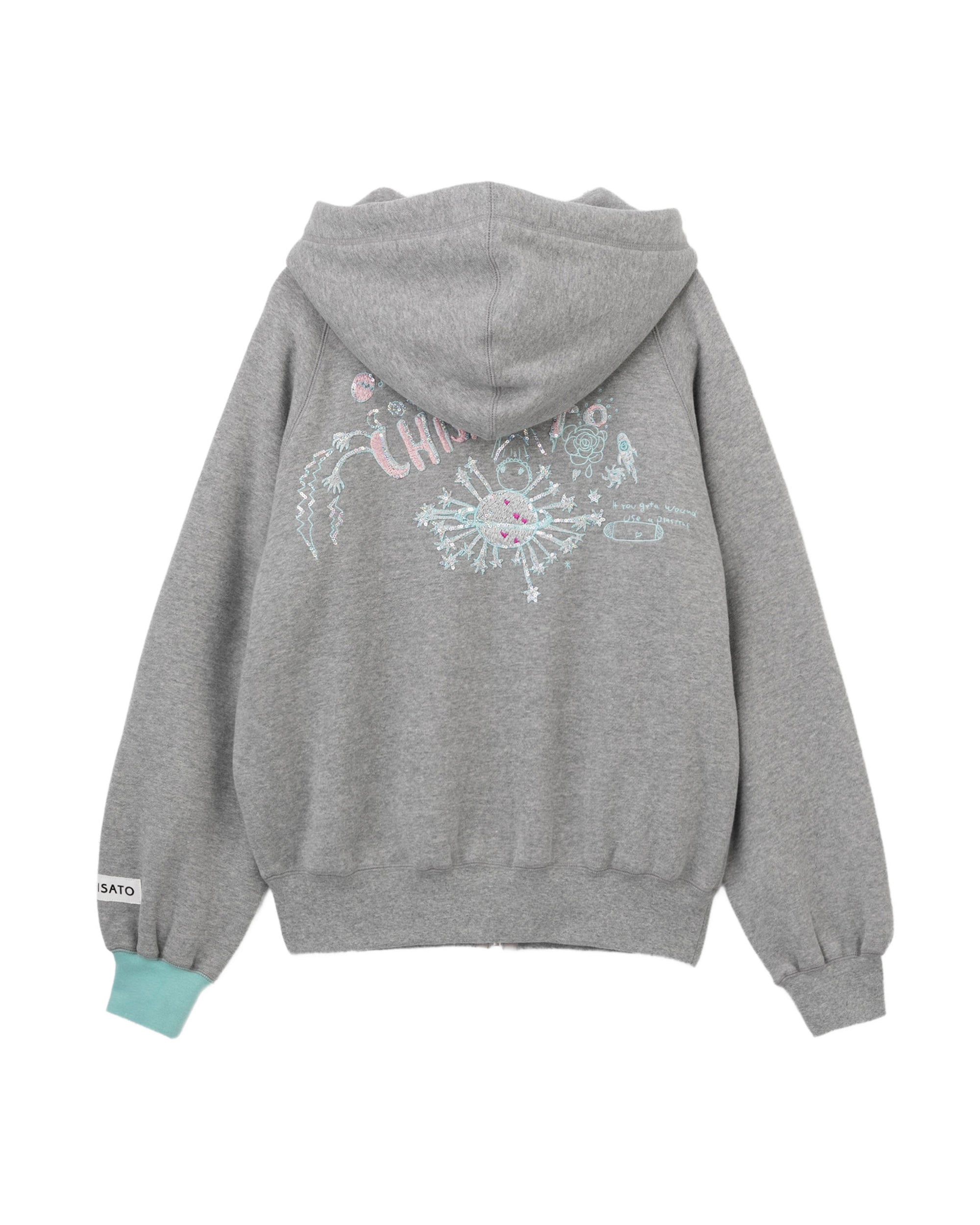 Zip hoodie