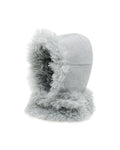 Faux fur hood