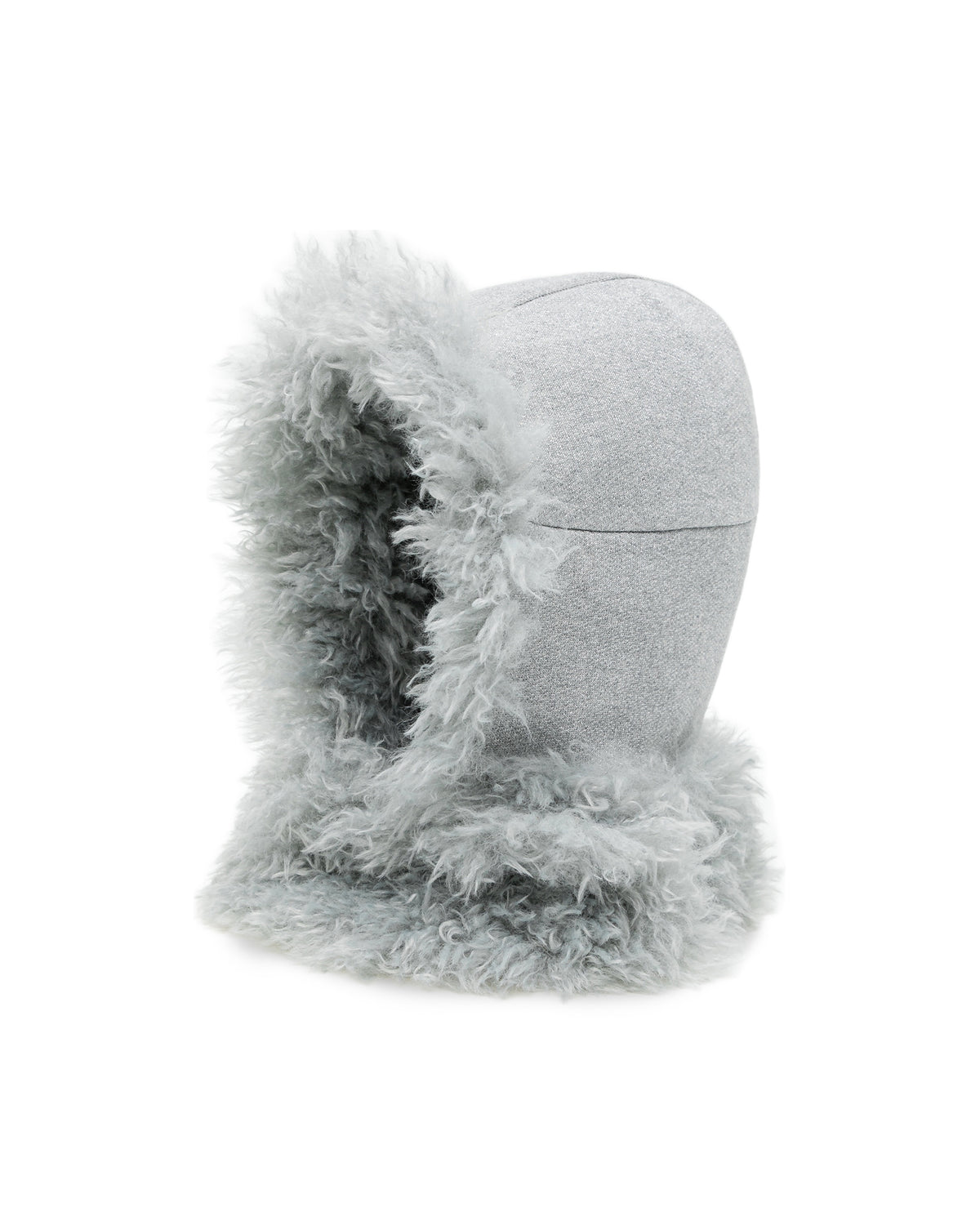 Faux fur hood