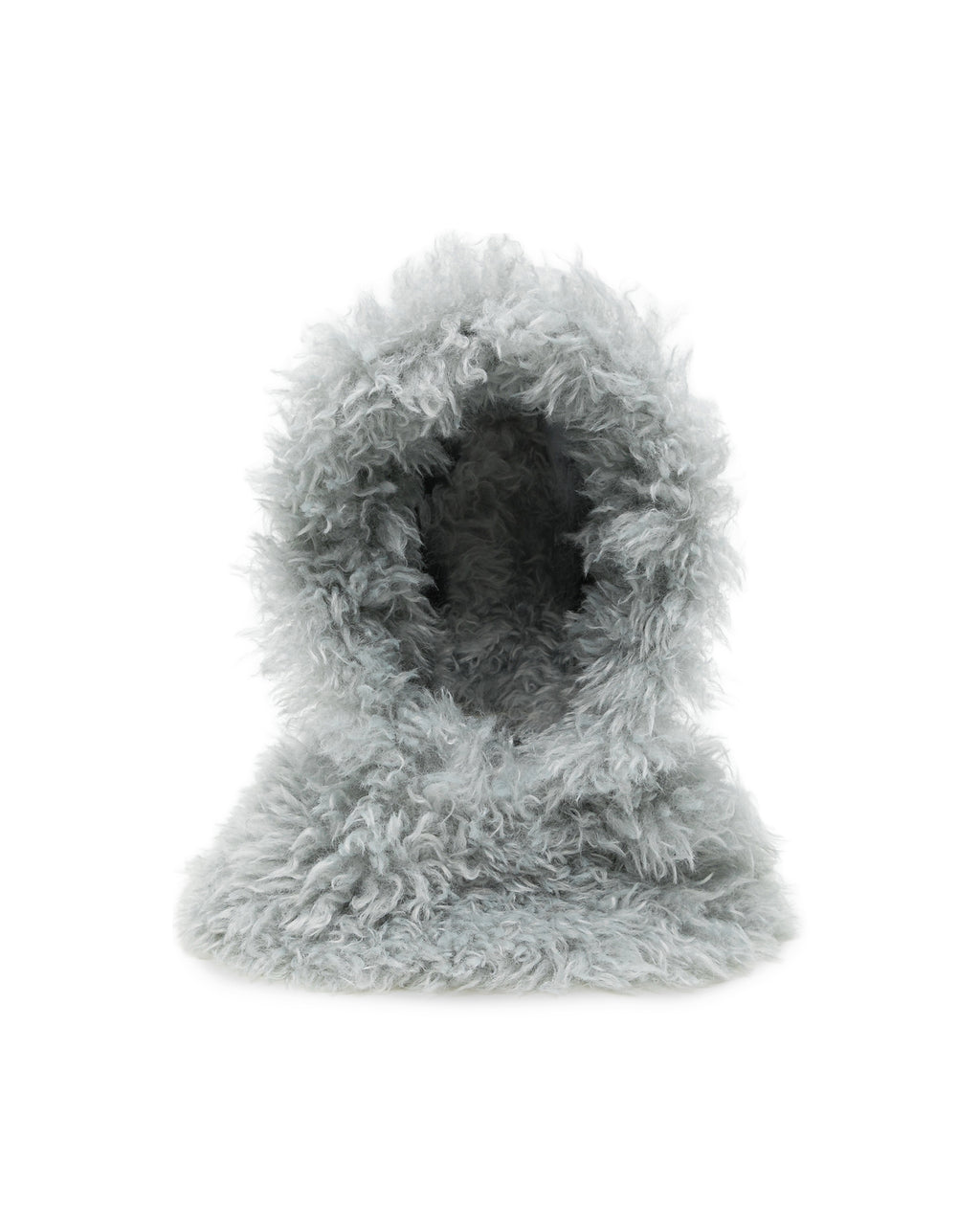 Faux fur hood