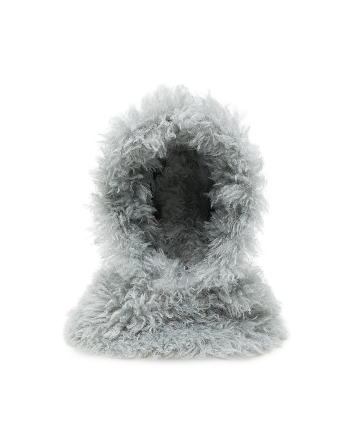 Faux fur hood