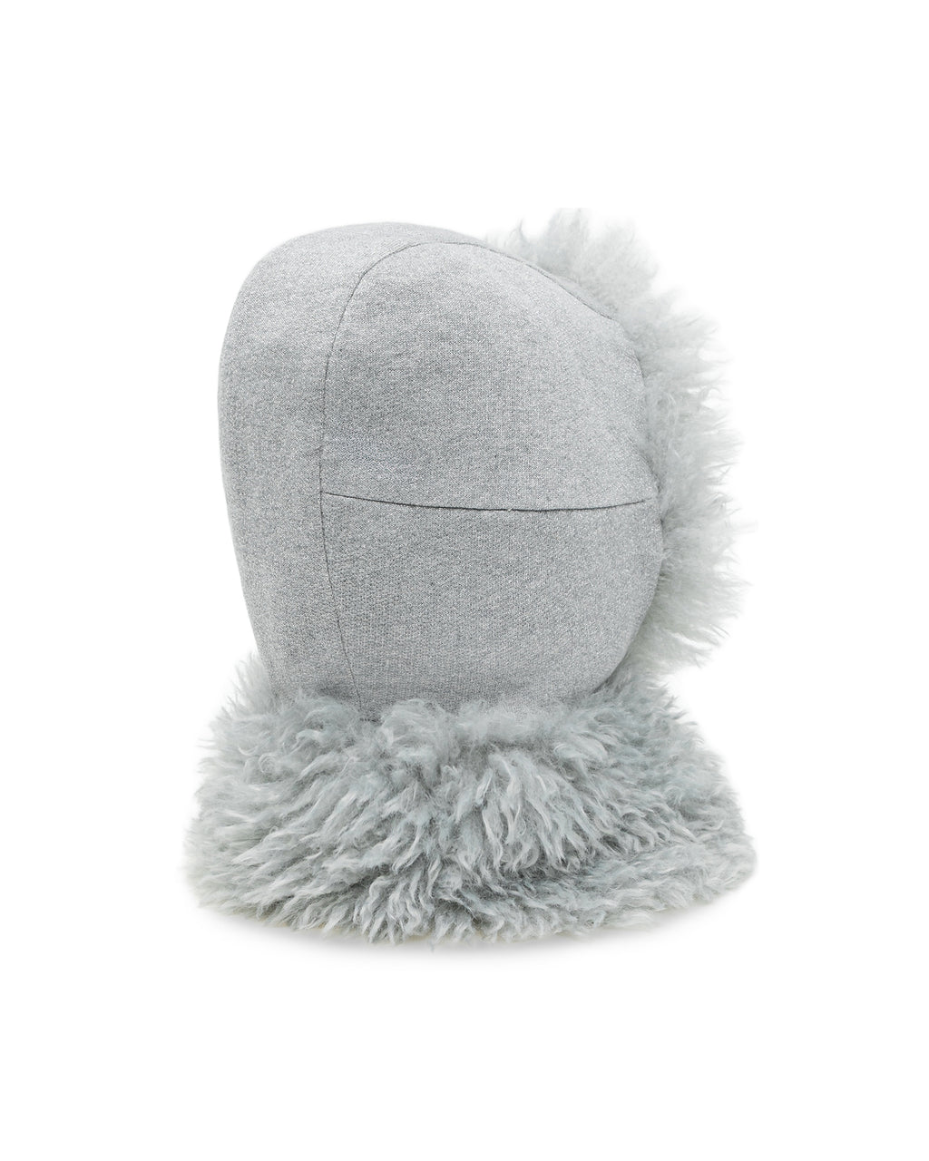 Faux fur hood