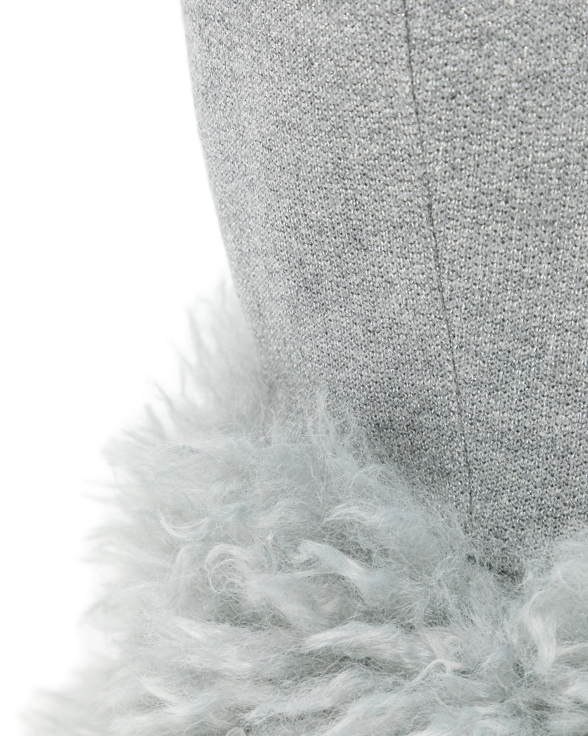 Faux fur hood