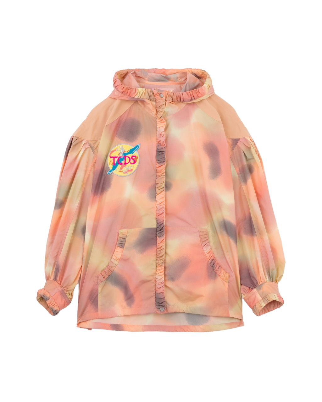 Hooded jacket