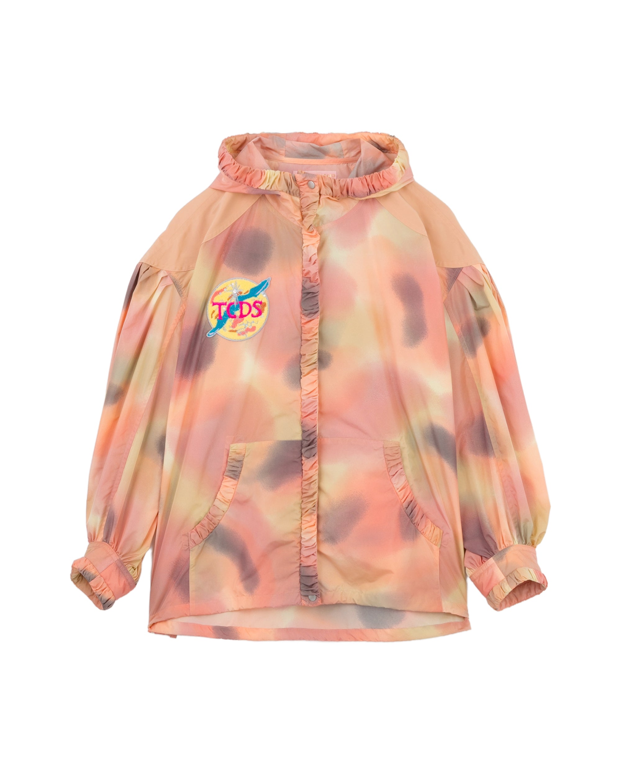 Hooded jacket
