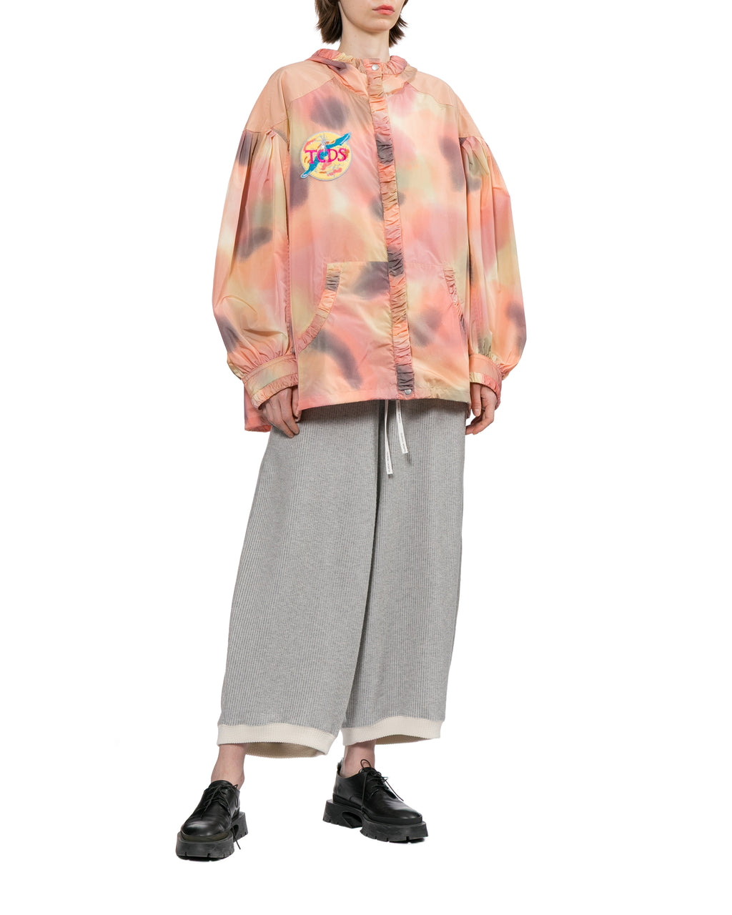 Hooded jacket