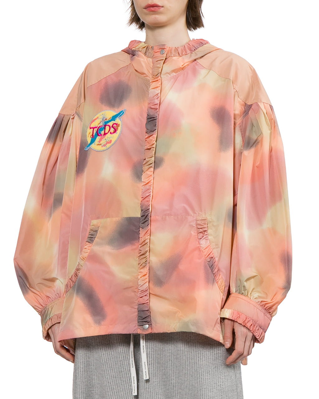Hooded jacket