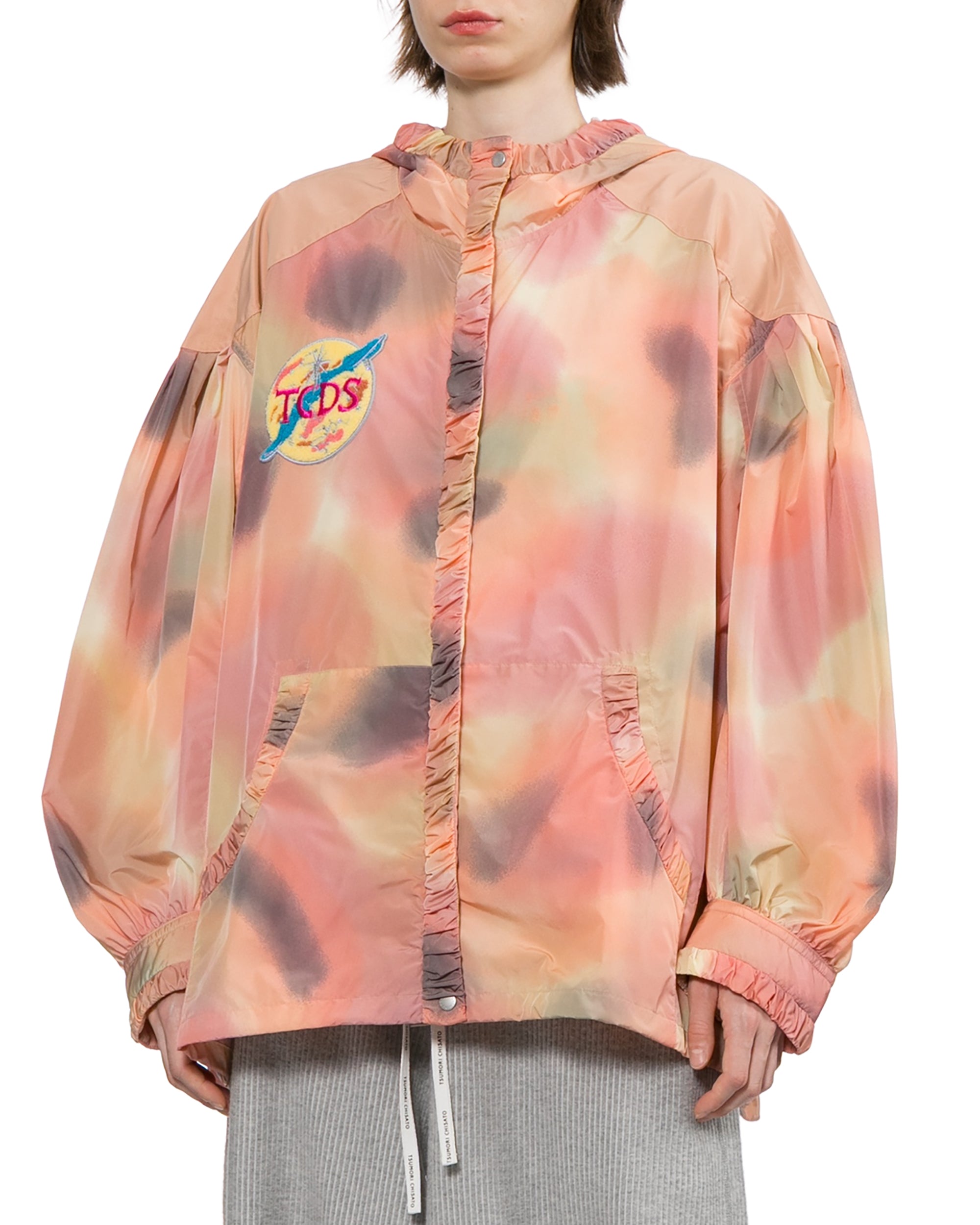 Hooded jacket