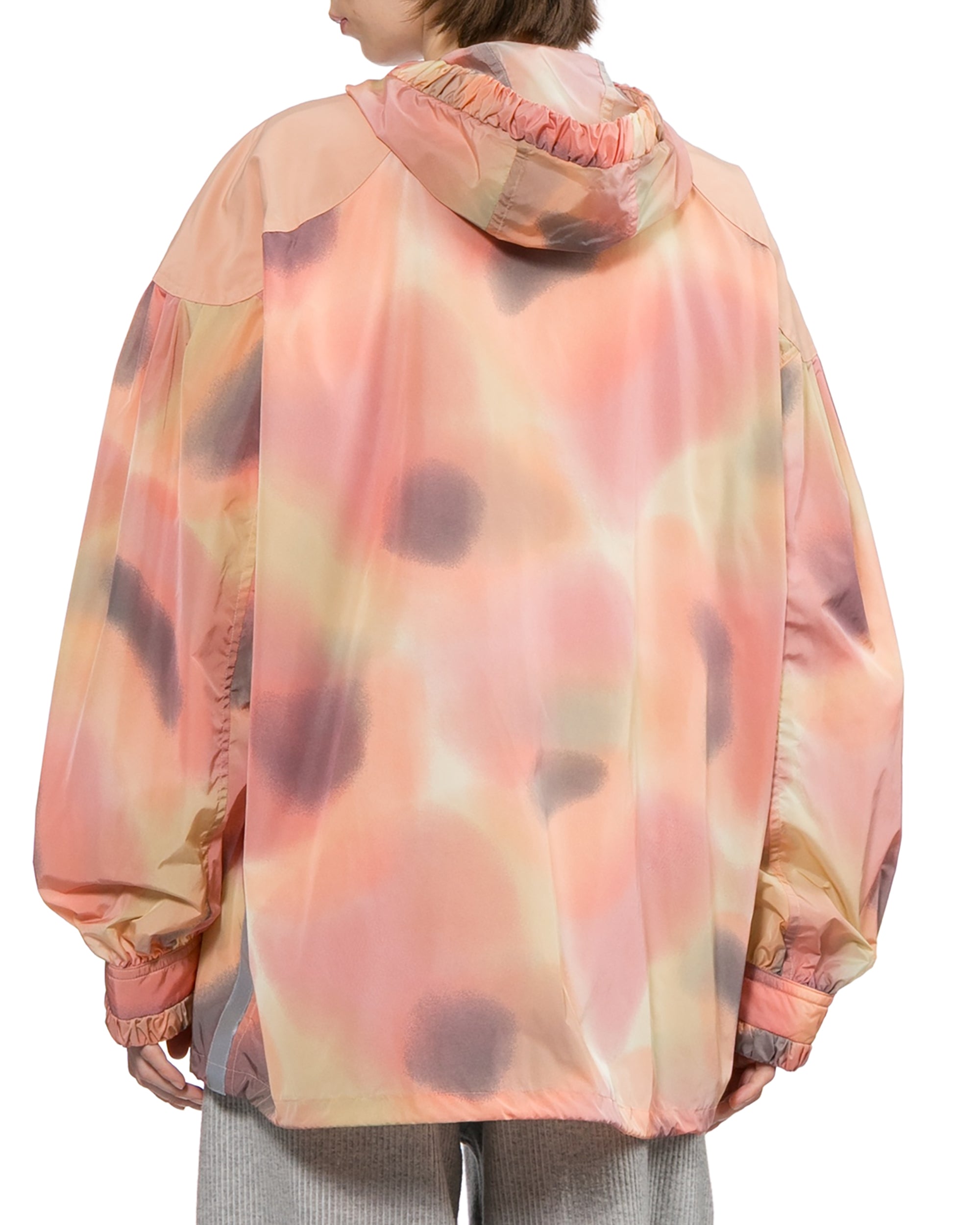 Hooded jacket