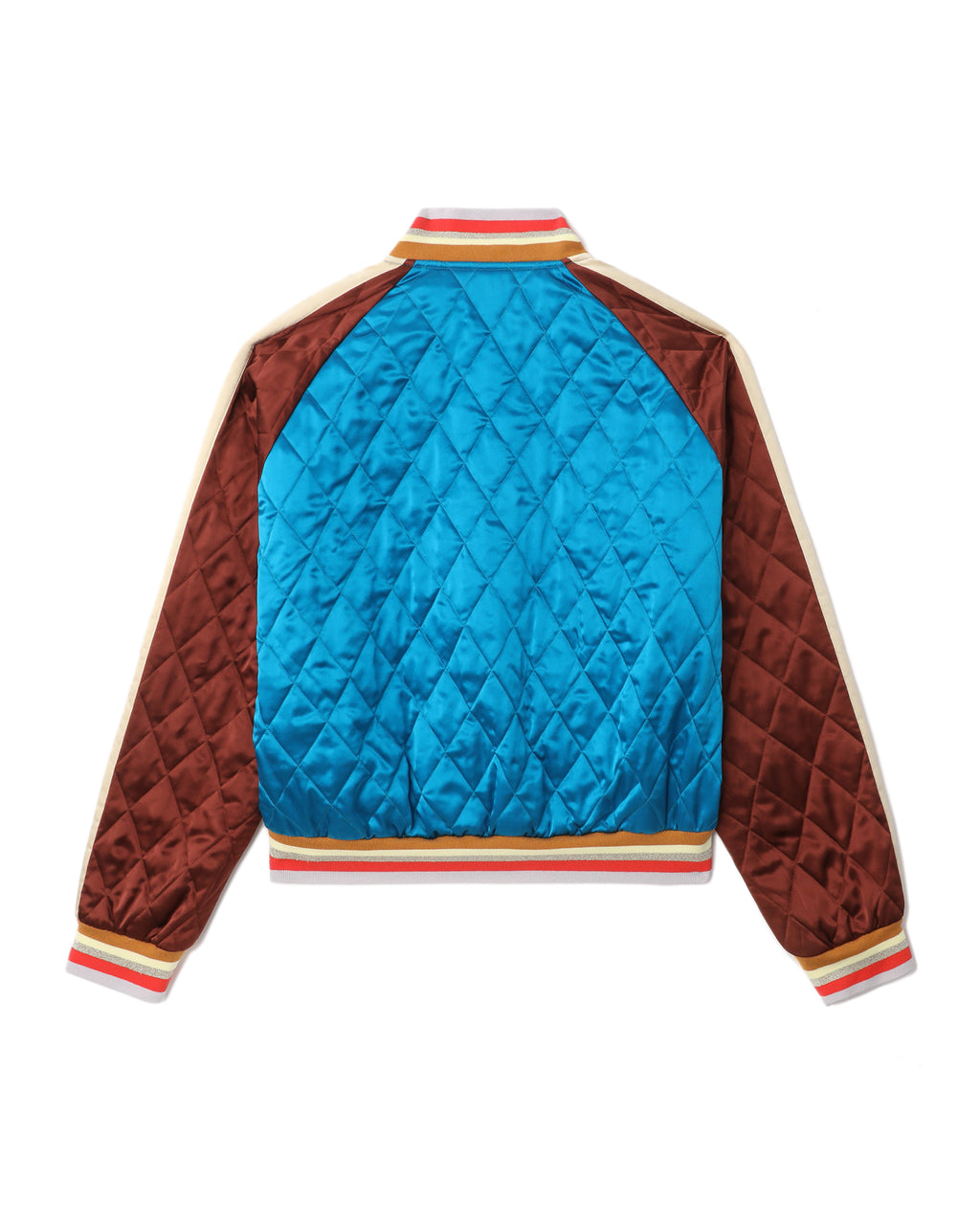 Embroidered bomber jacket