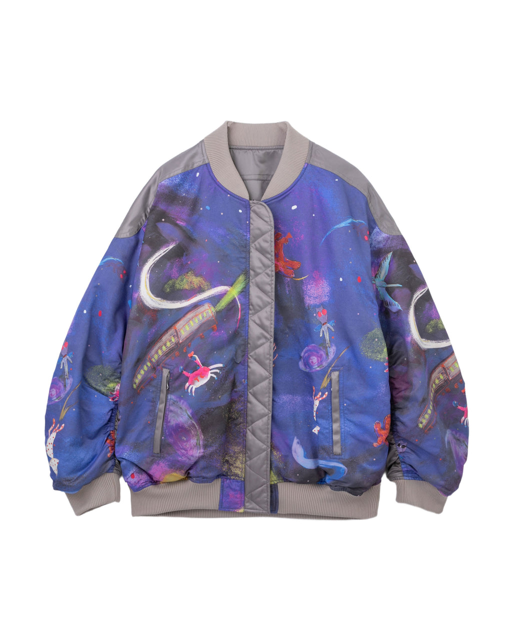 Printed bomber