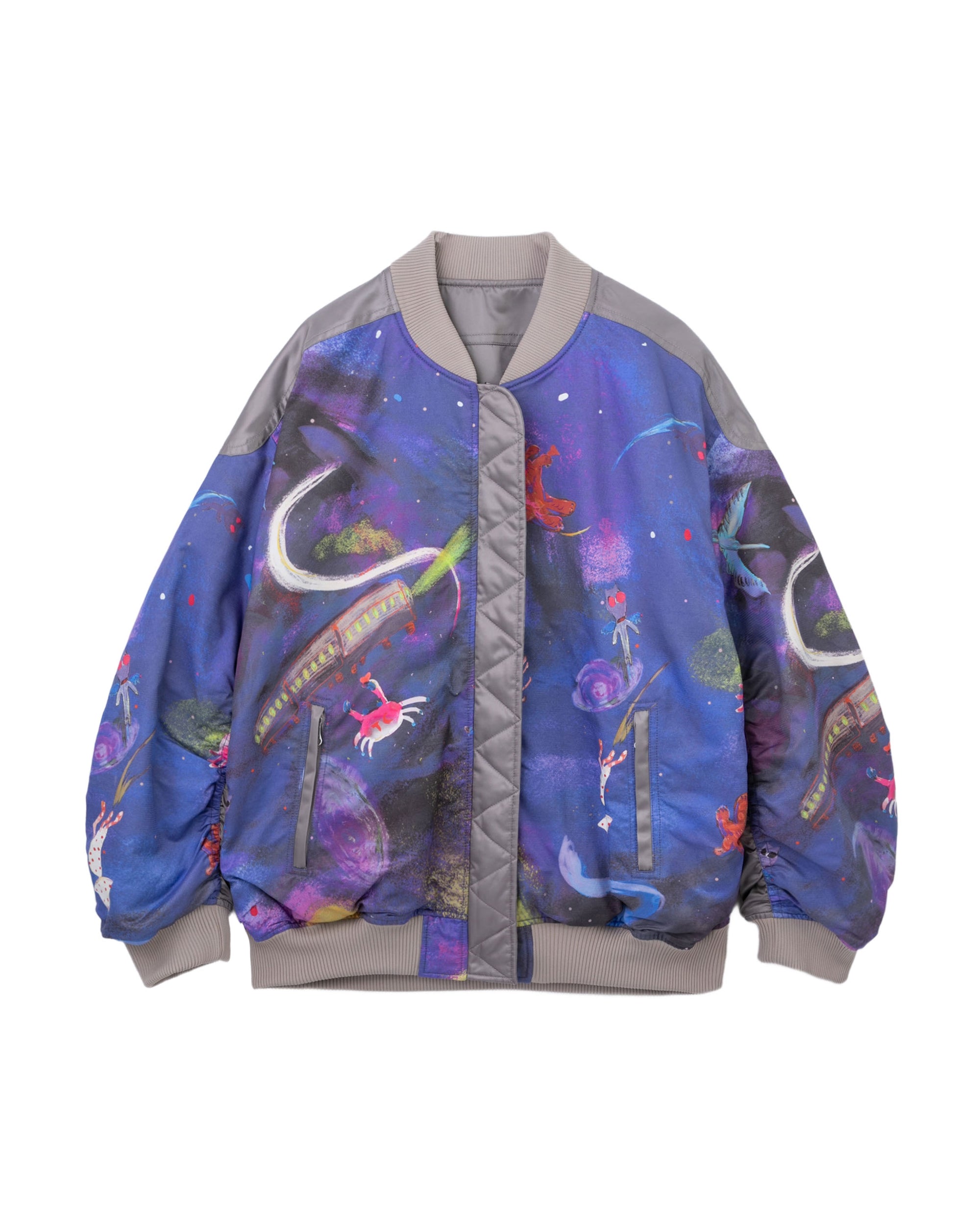 Printed bomber