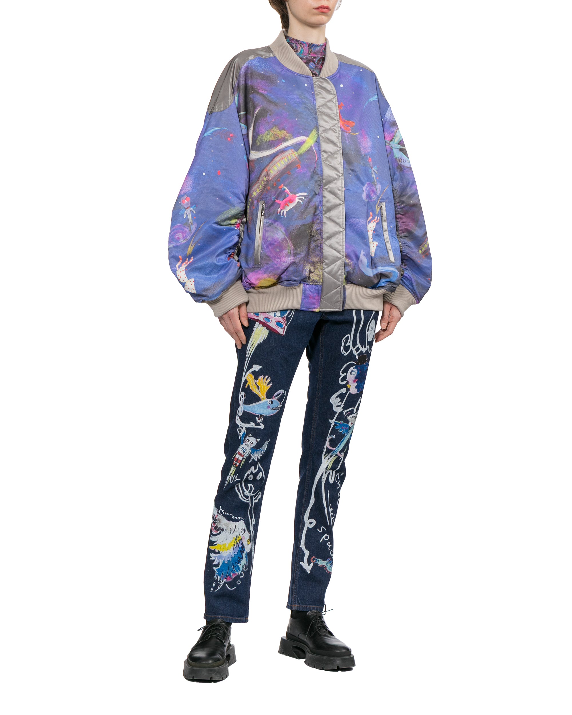 Printed bomber