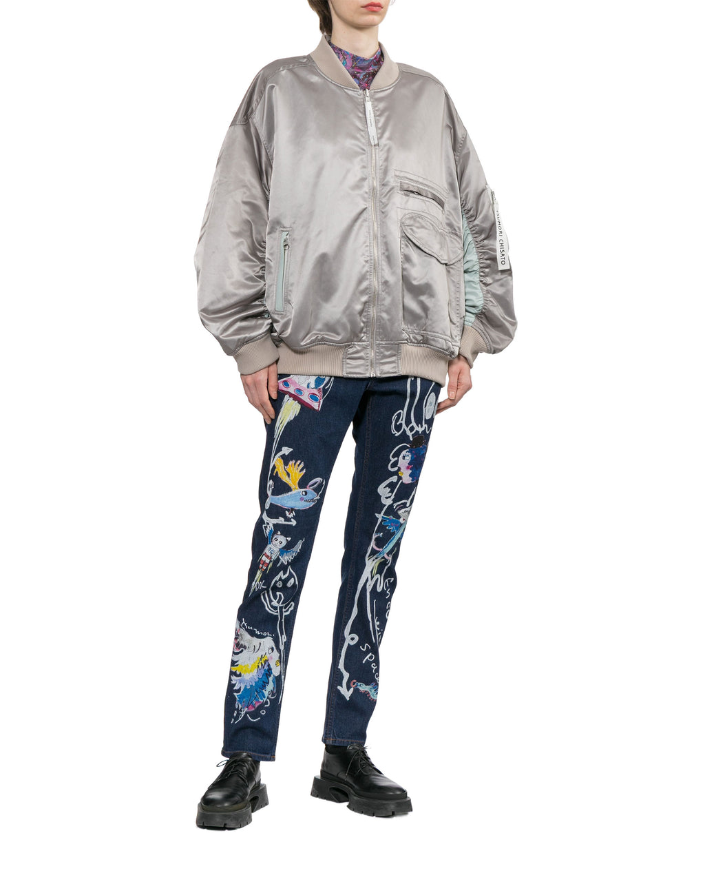 Printed bomber