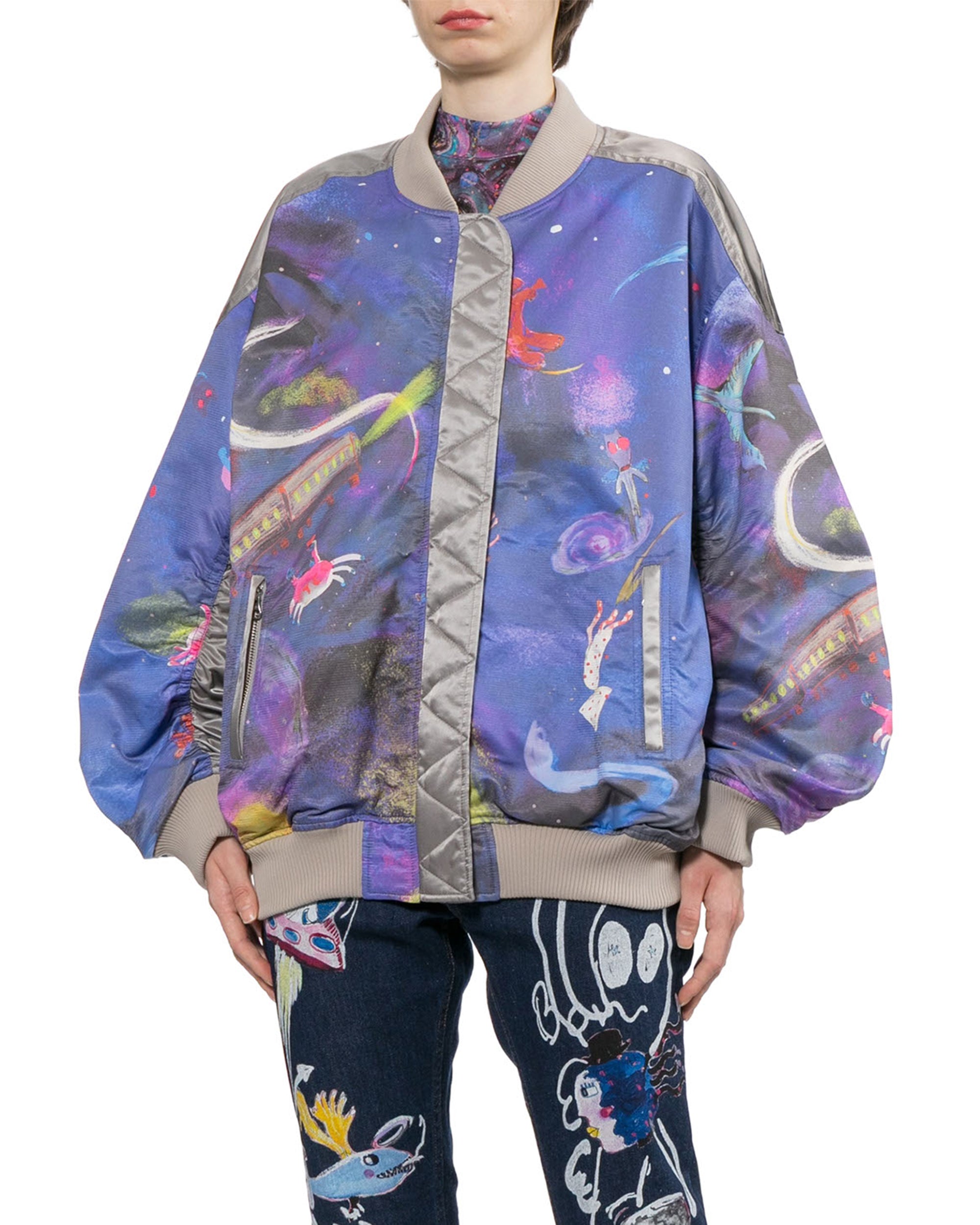 Printed bomber