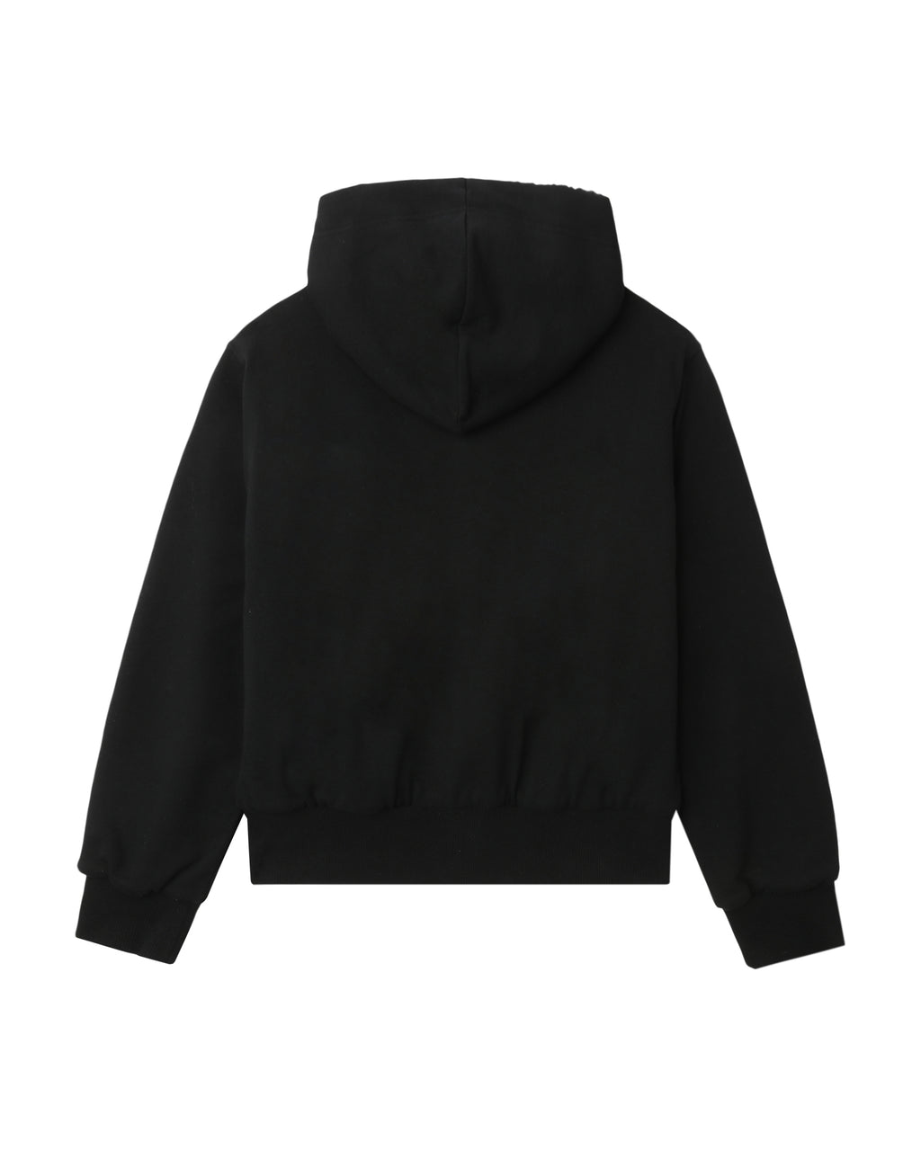 Graphic hooded jacket