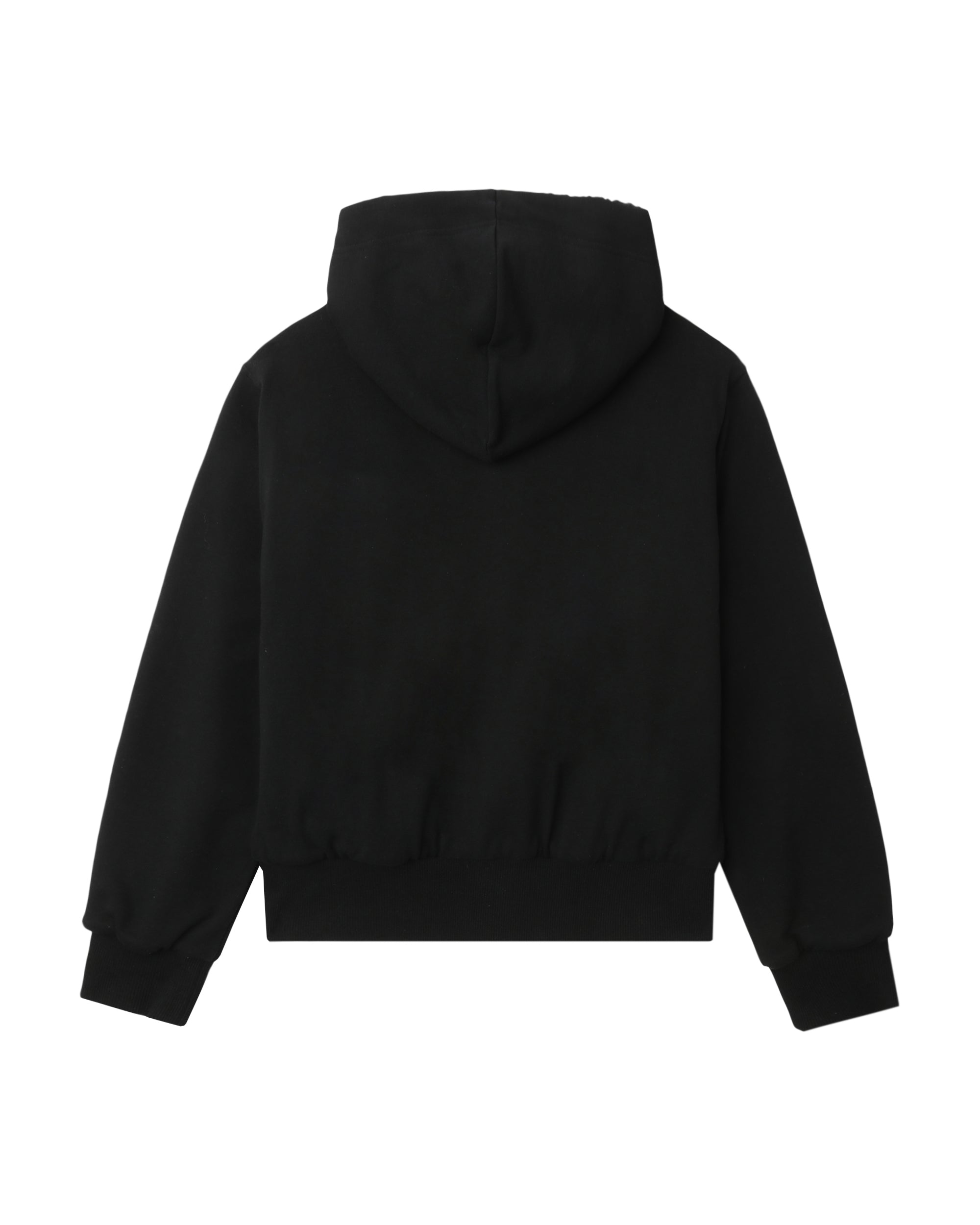 Graphic hooded jacket